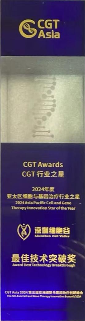 CGT Awards最佳技术突破奖(1)